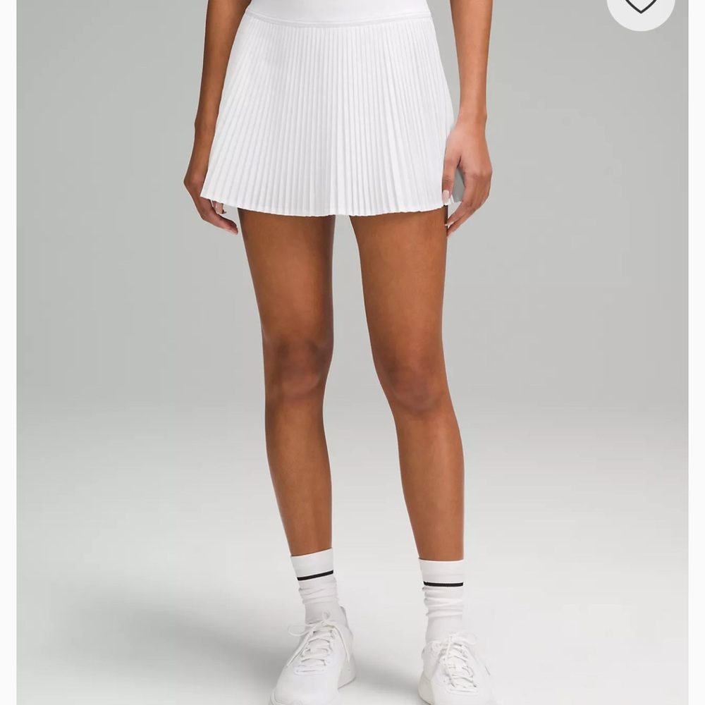 Lululemon Varsity High-Rise Pleated Tennis Skirt